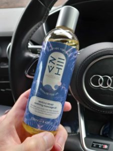 Revi Muscle Relief Massage Oil Review