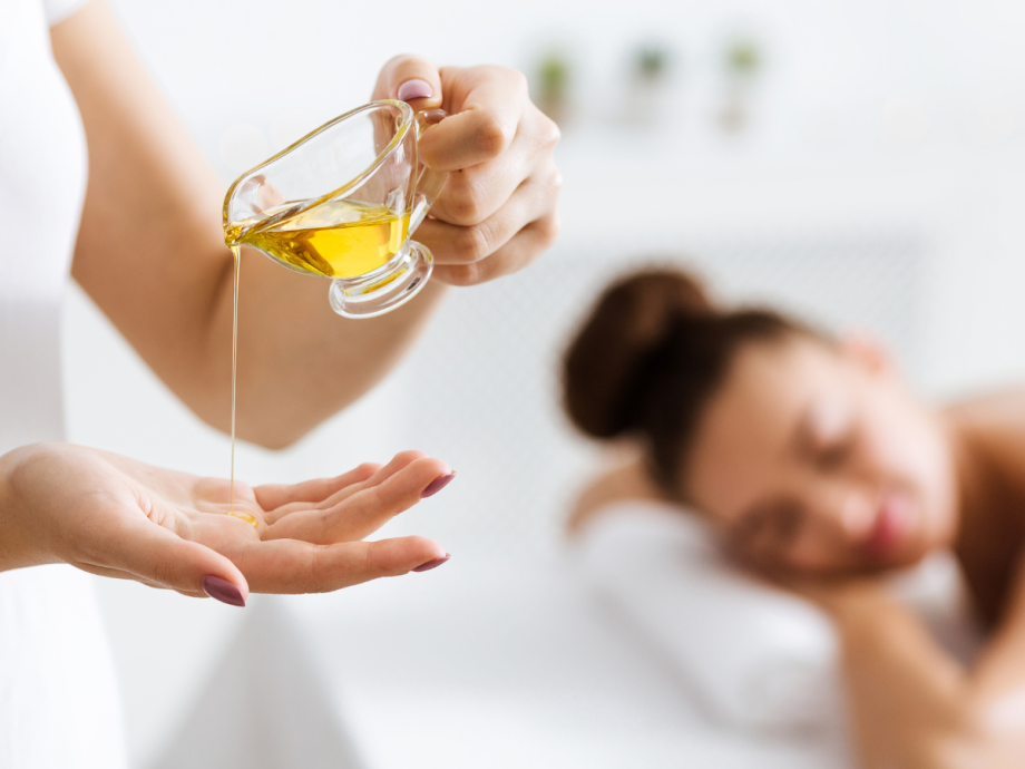 Eucalyptus Oil Aromatherapy Massage
