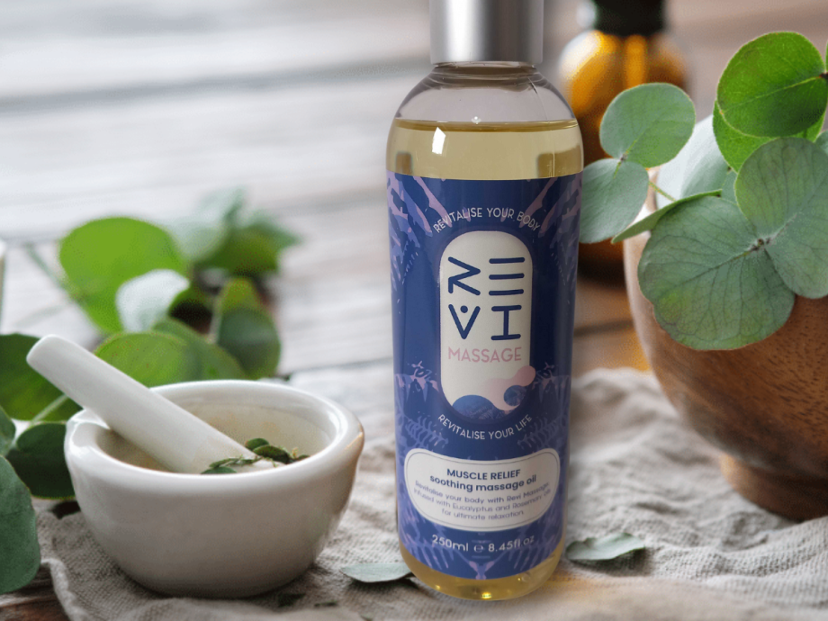 Revi Massage Eucalyptus Oil for Muscle Relief